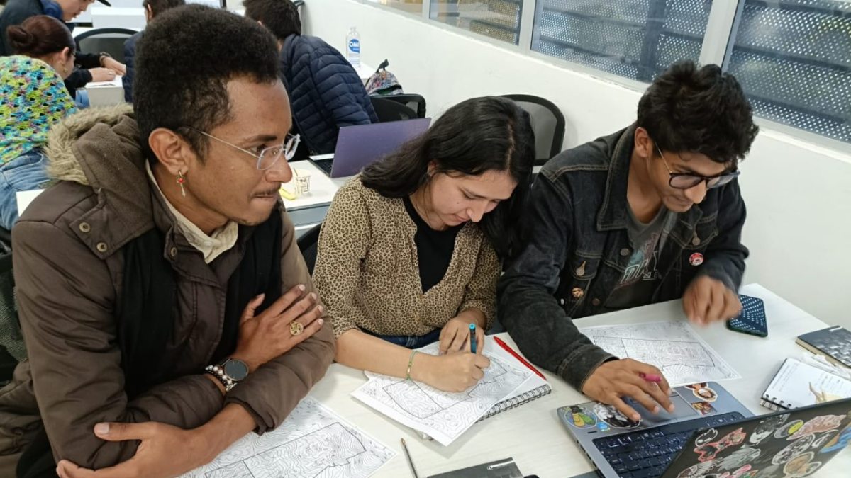 Taller "Inundaciones pluviales intraurbanas en América Latina y el Caribe, Capítulo Colombia. Caso Tunja, Boyacá".