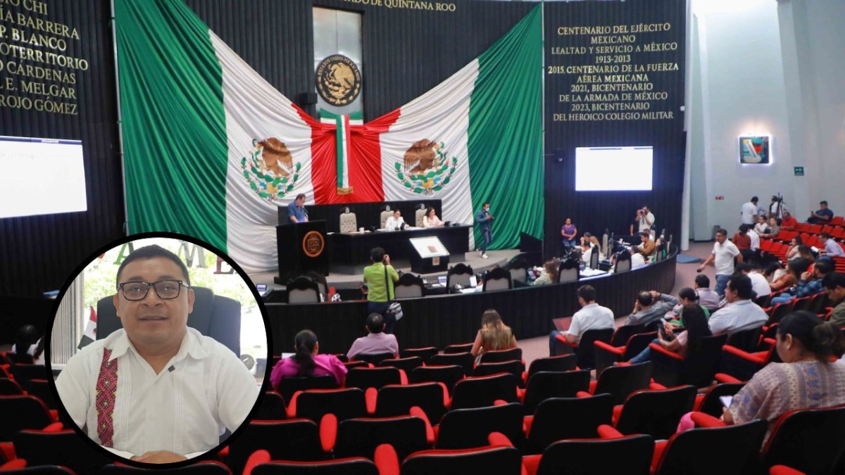 Sesión del Congreso de Quintana Roo.