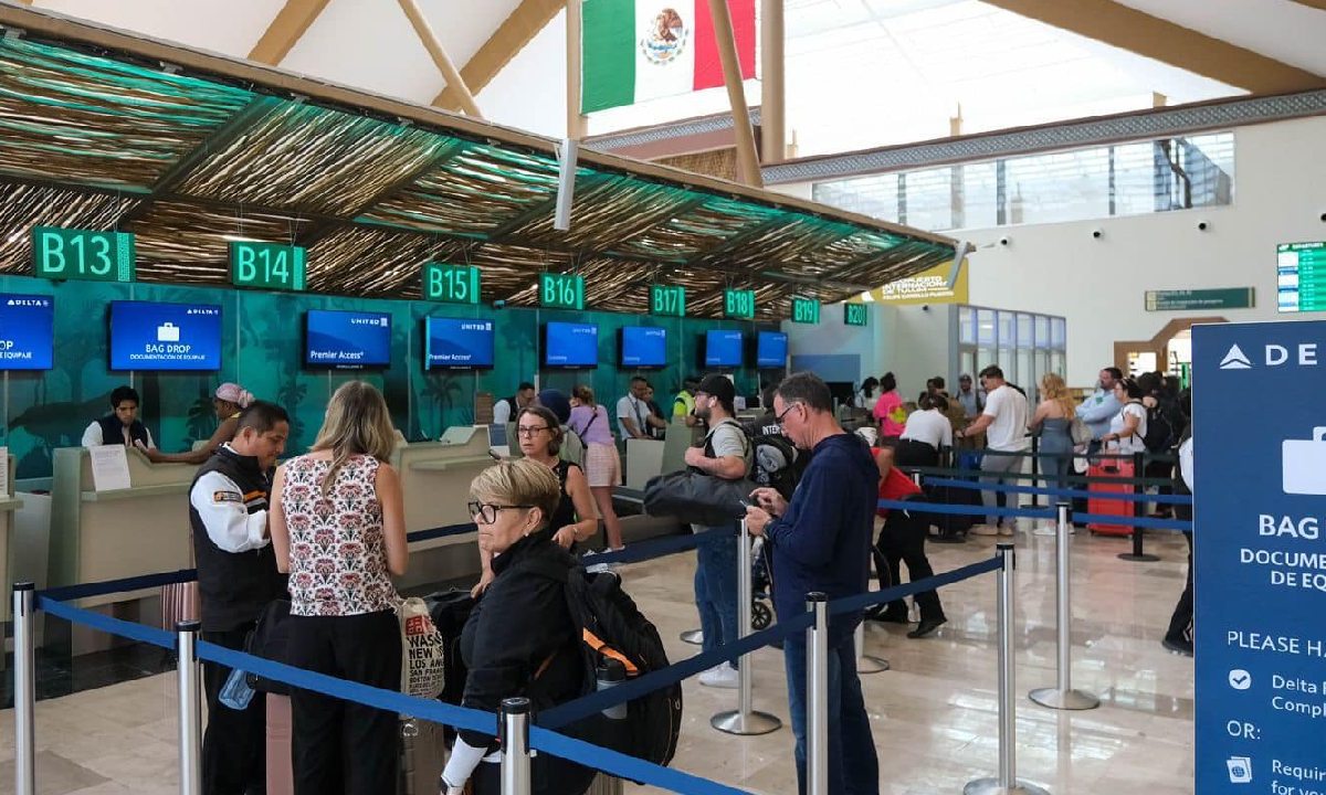 Aeropuerto Internacional Felipe Carrillo Puerto de Tulum.