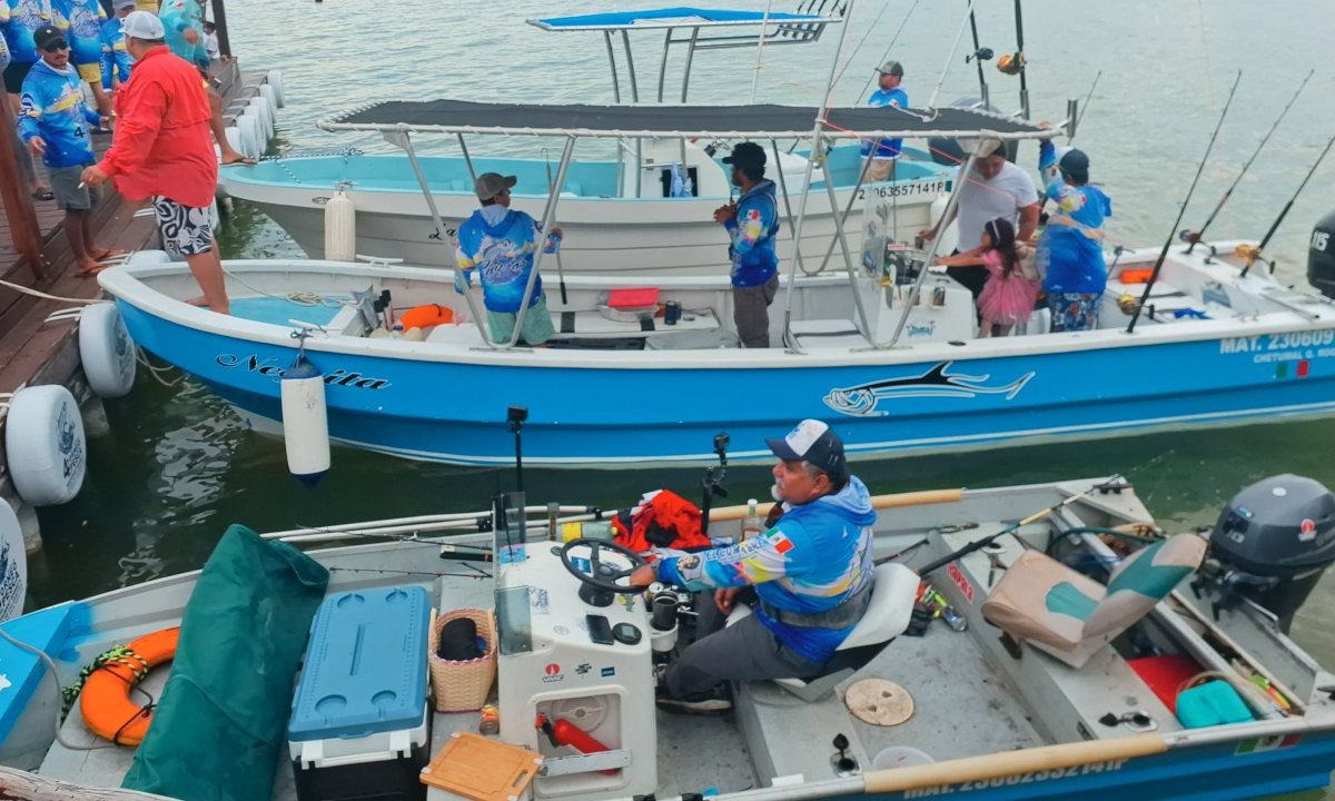 Capitanía de Puerto en Chetumal.