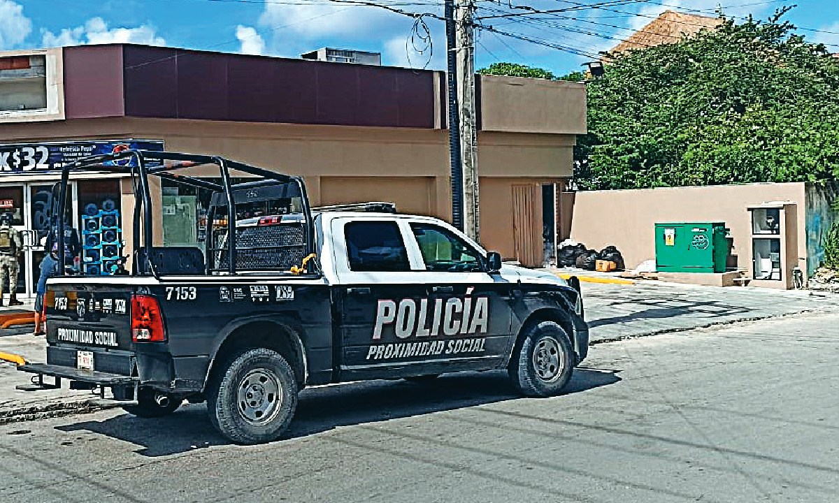 La estrategia de seguridad en Cozumel será nueva.