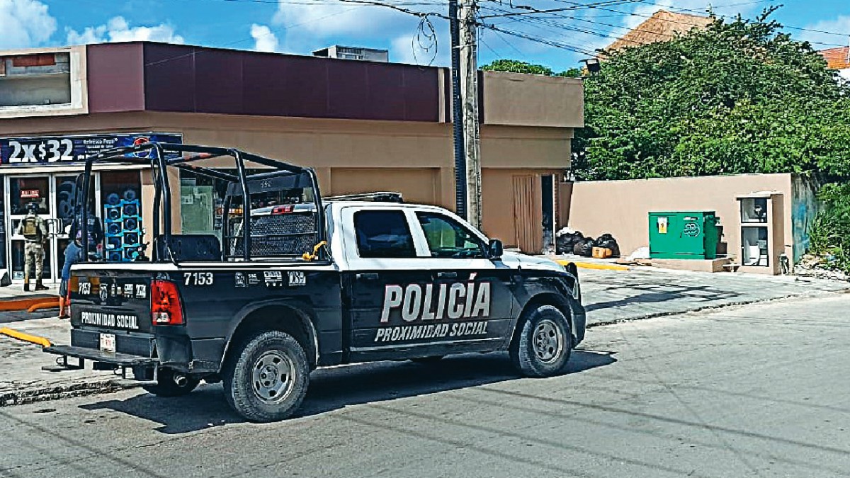 La estrategia de seguridad en Cozumel será nueva.