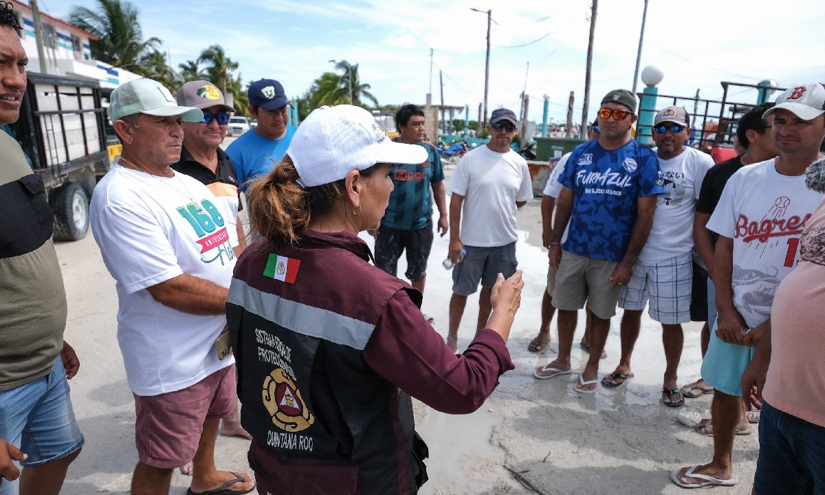 Holbox en alerta por el huracán Milton, categoría 5.