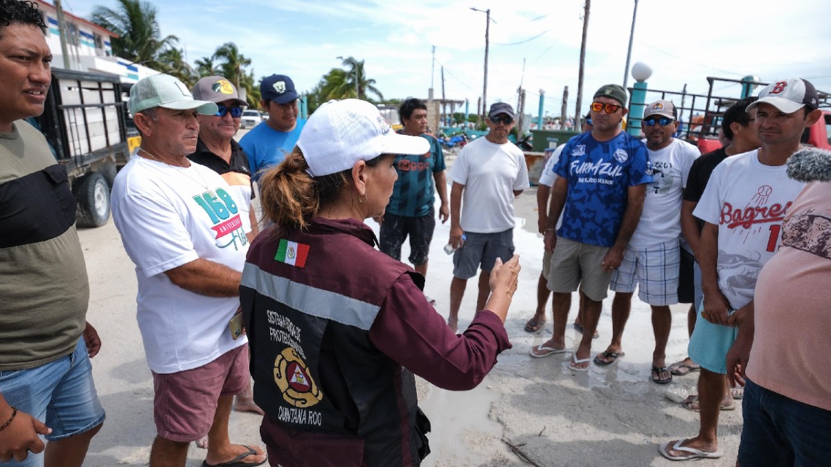 Holbox en alerta por el huracán Milton, categoría 5.