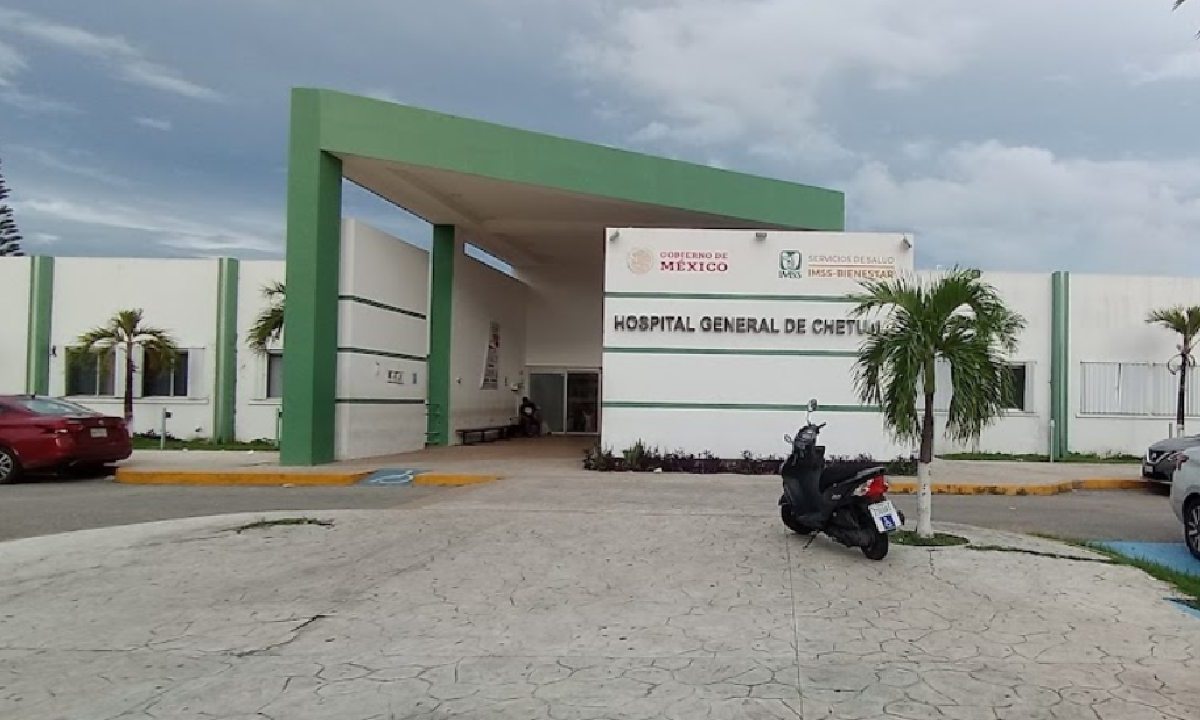 Los hechos ocurrieron en el Hospital General de Chetumal.