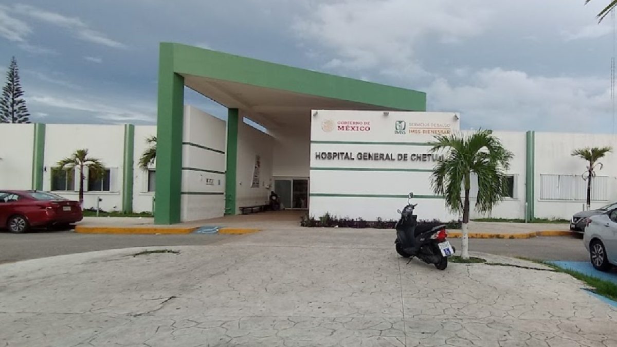 Los hechos ocurrieron en el Hospital General de Chetumal.