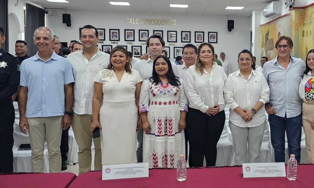 Comisión de Seguridad Ciudadana, Tránsito y Protección Civil del Ayuntamiento de Benito Juárez.