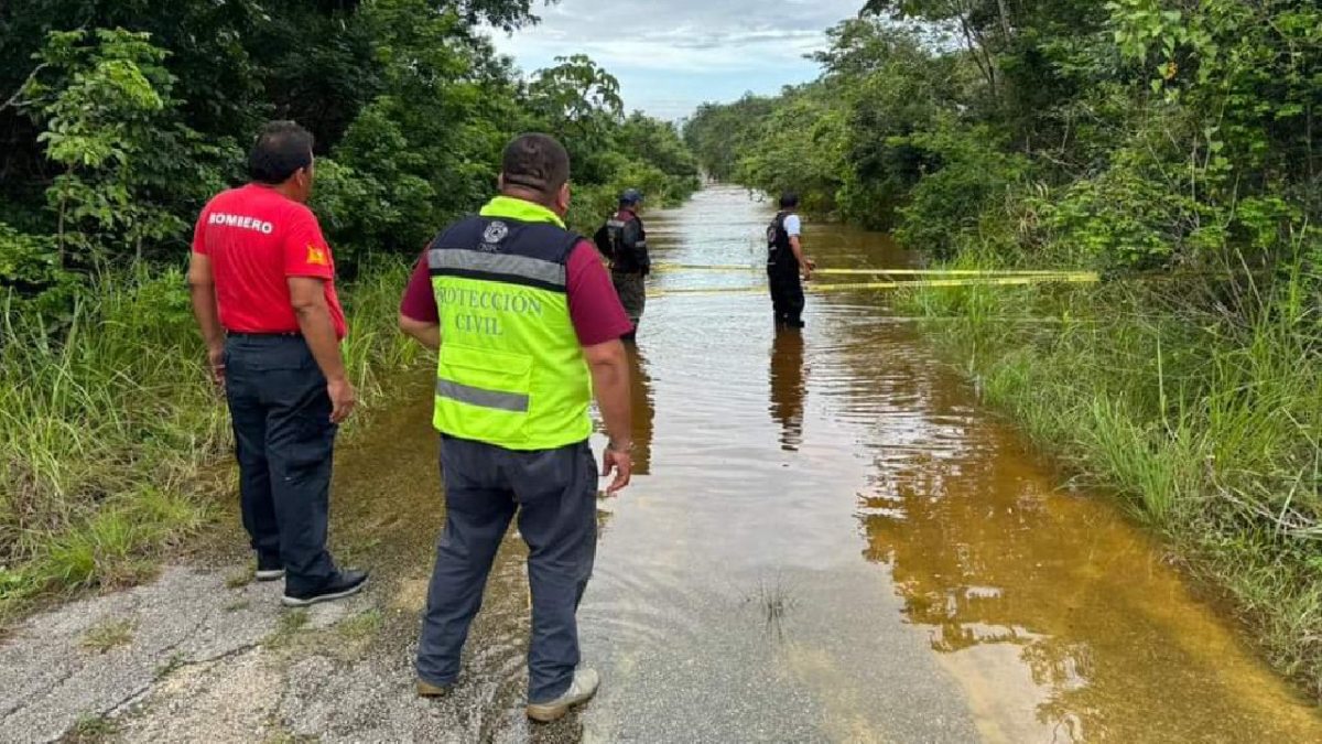 Las inundaciones afectan varias comunidades.