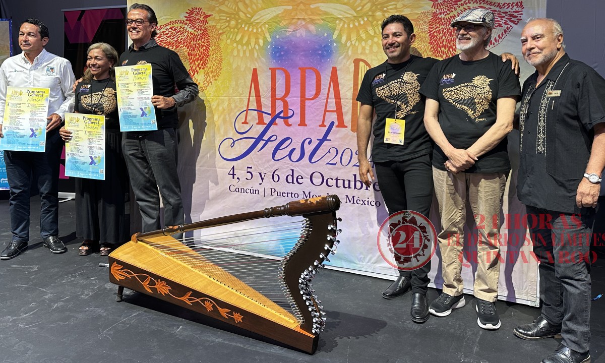 Presentación de la Décima Edición del Arpa Fest.