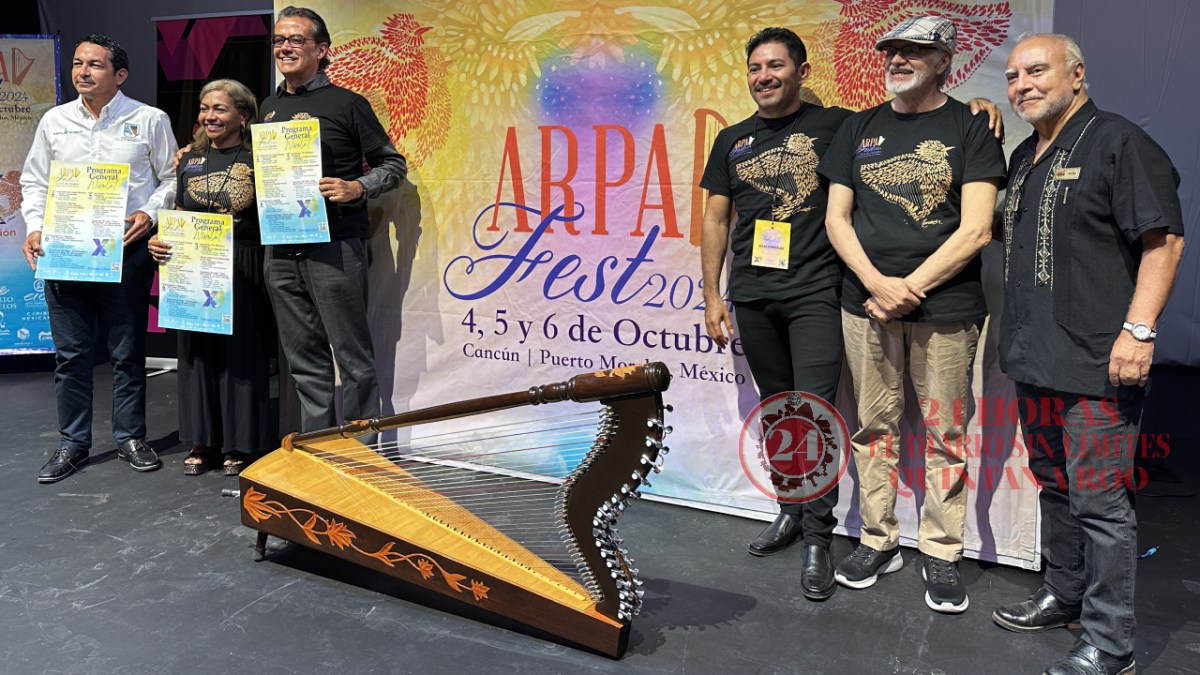 Presentación de la Décima Edición del Arpa Fest.