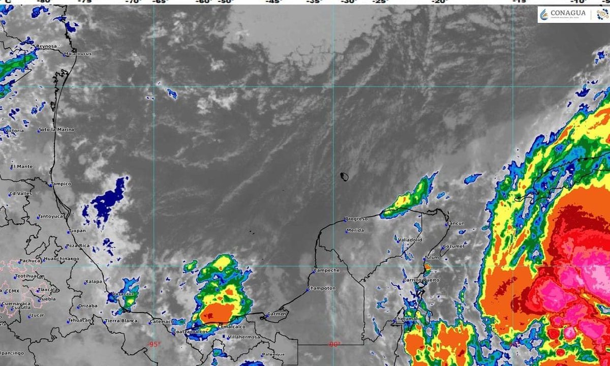 Pronostican lluvias para hoy, viernes 18 de octubre.