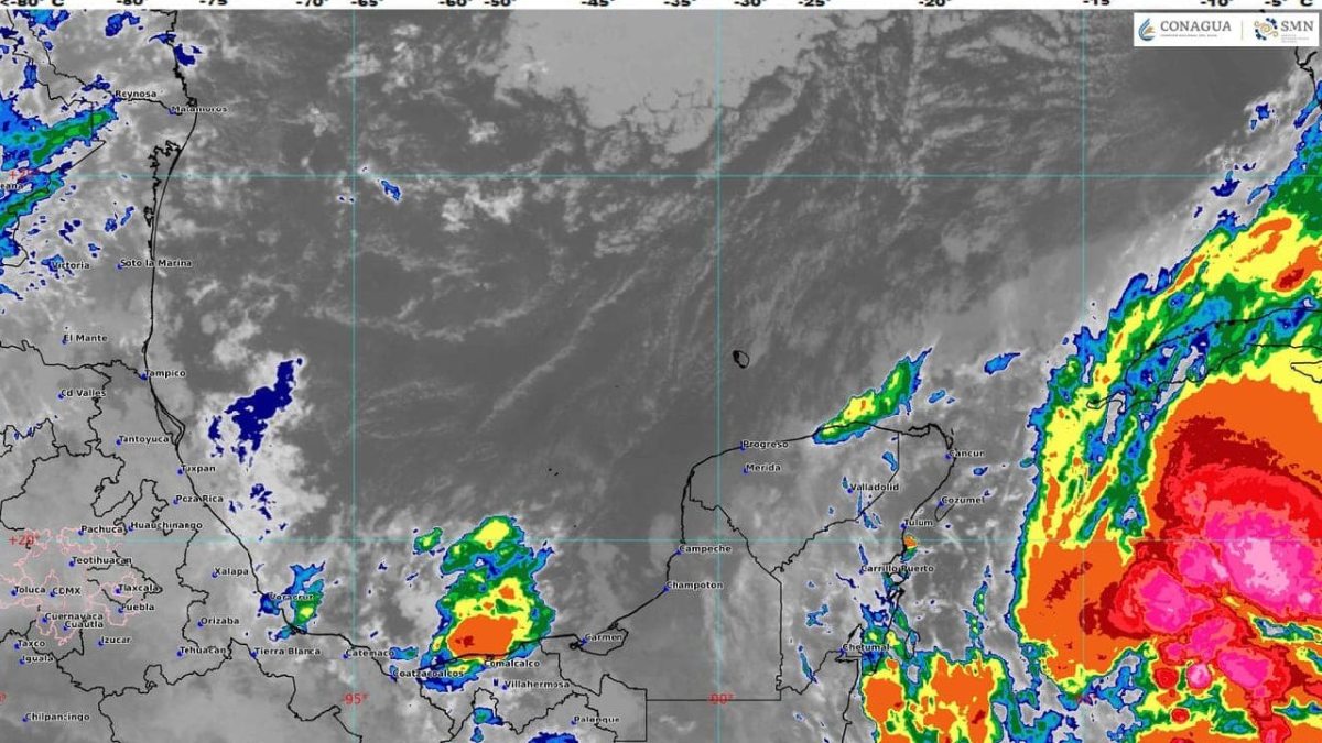 Pronostican lluvias para hoy, viernes 18 de octubre.