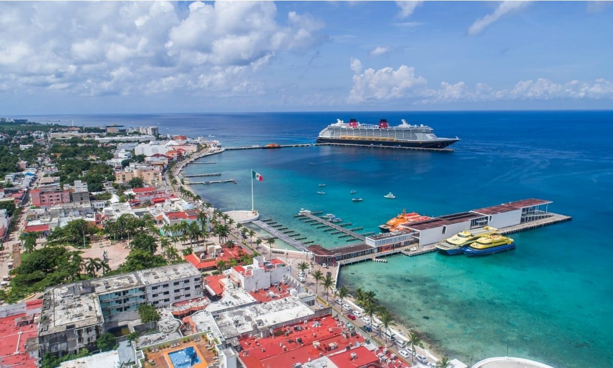 Inmuebles en la isla de Cozumel.