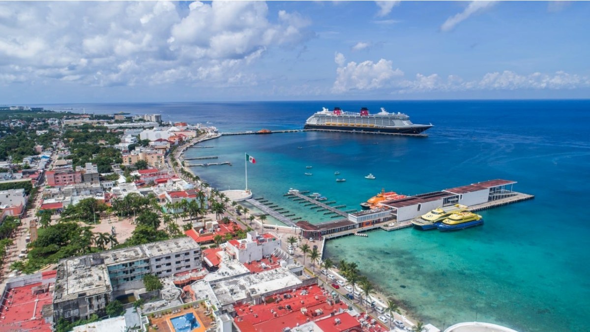 Inmuebles en la isla de Cozumel.