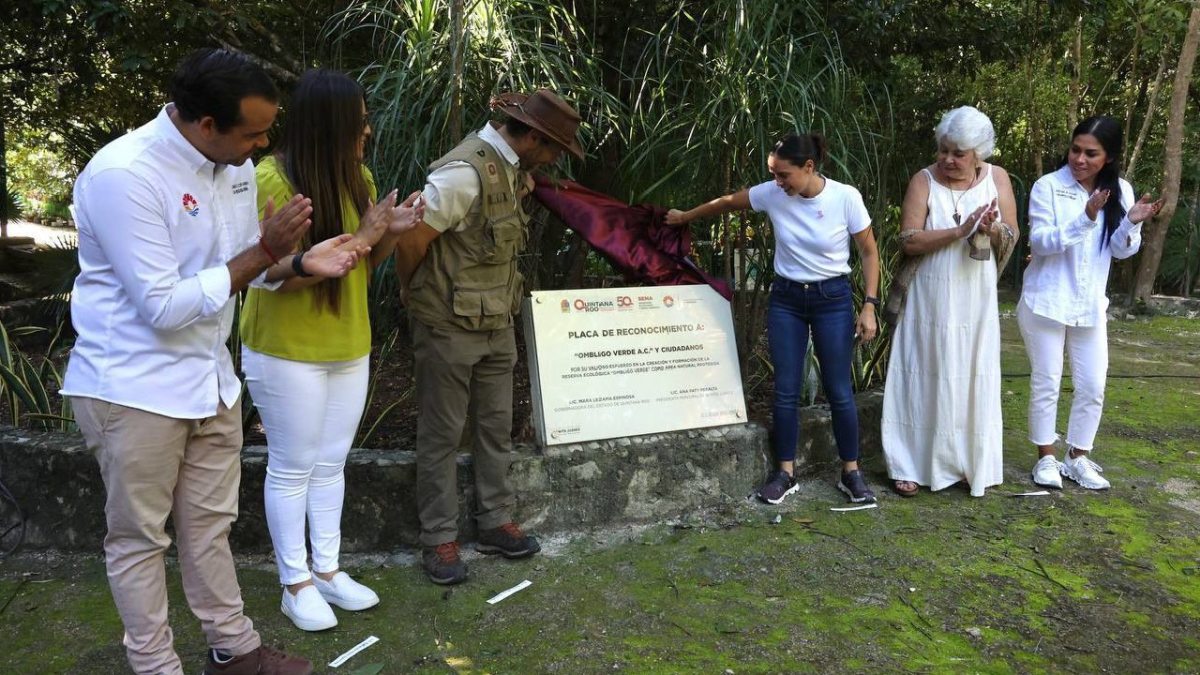 El Ombligo Verde cumple 12 años como reserva.