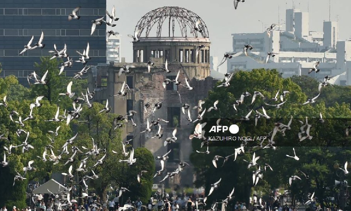 Premio Nobel de la Paz para organización nipona.