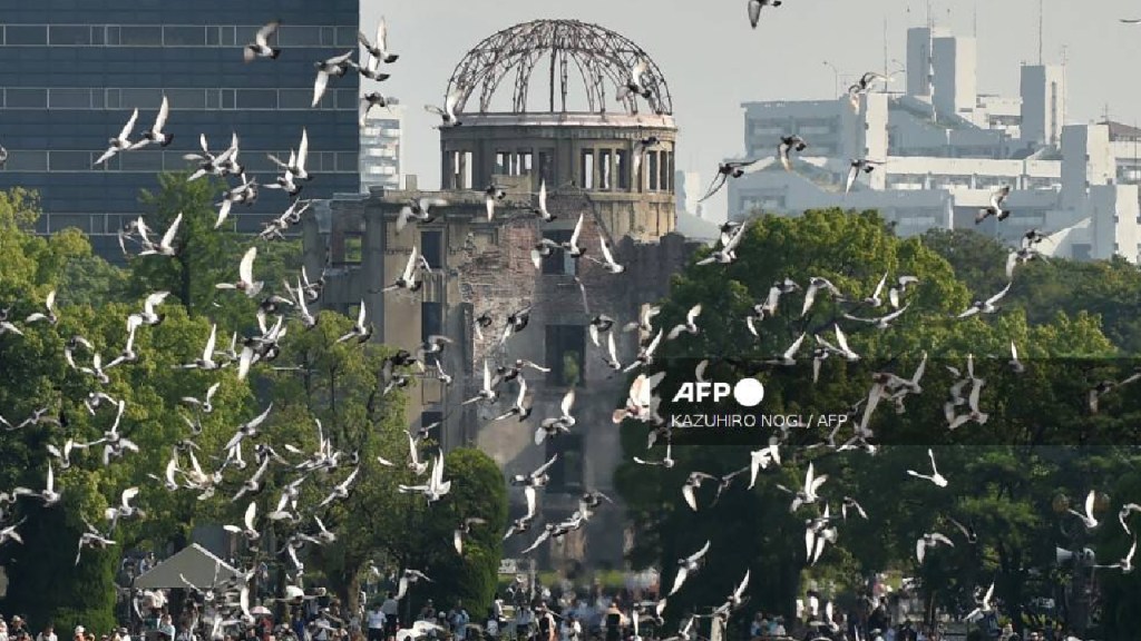 Premio Nobel de la Paz para organización nipona.