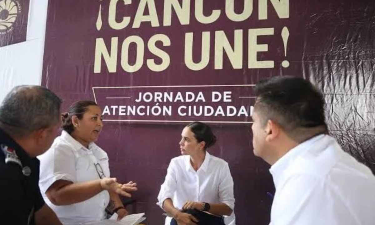 Jornada de atención ciudadana Cancún Nos Une.