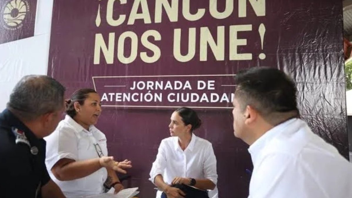 Jornada de atención ciudadana Cancún Nos Une.