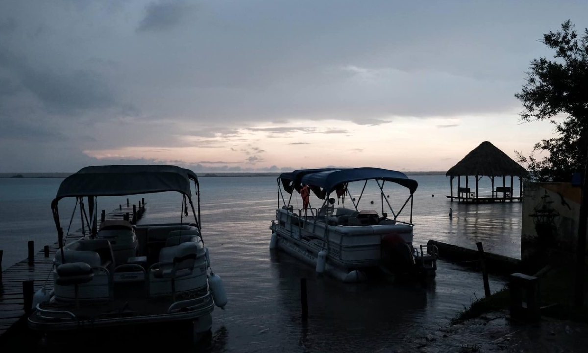 Se prevén lluvias en Quintana Roo.