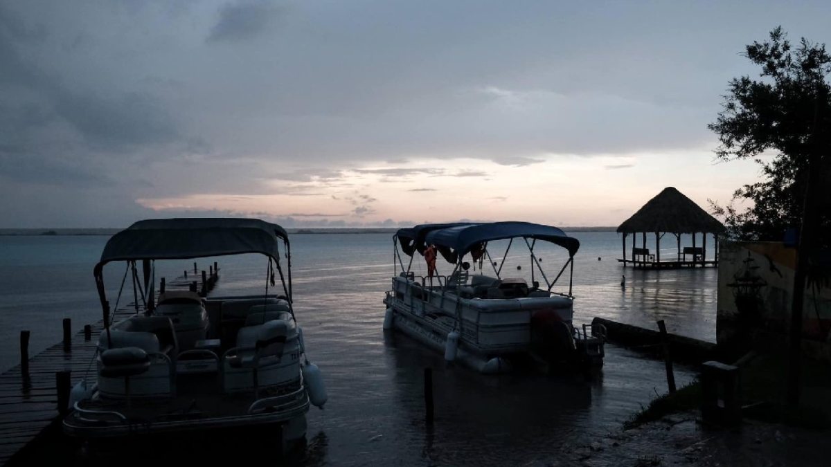 Se prevén lluvias en Quintana Roo.