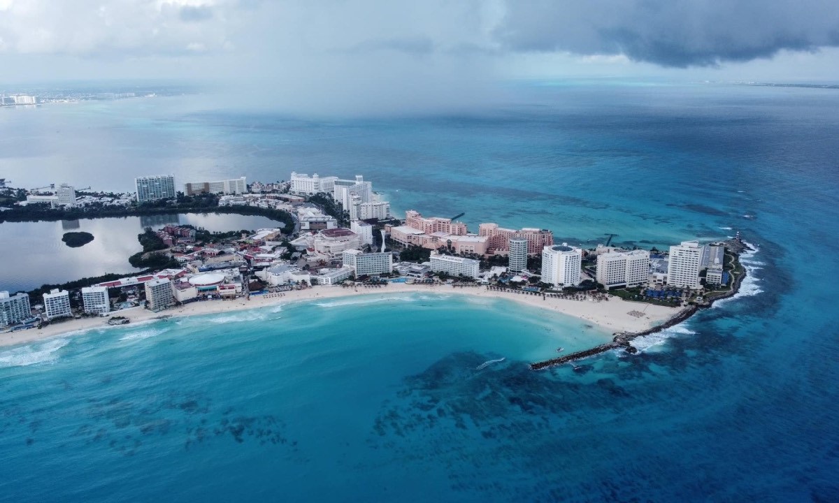 Zona Hotelera Cancún.