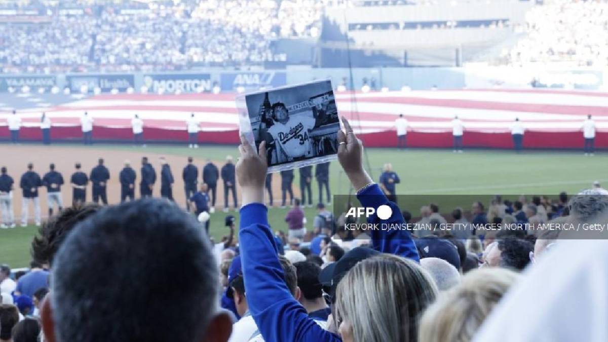 Homenaje a "El Toro" Valenzuela