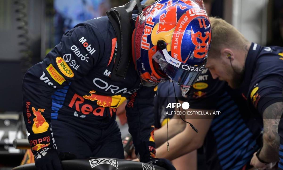 Checo Pérez iniciará en lugar 18 en el GP de México