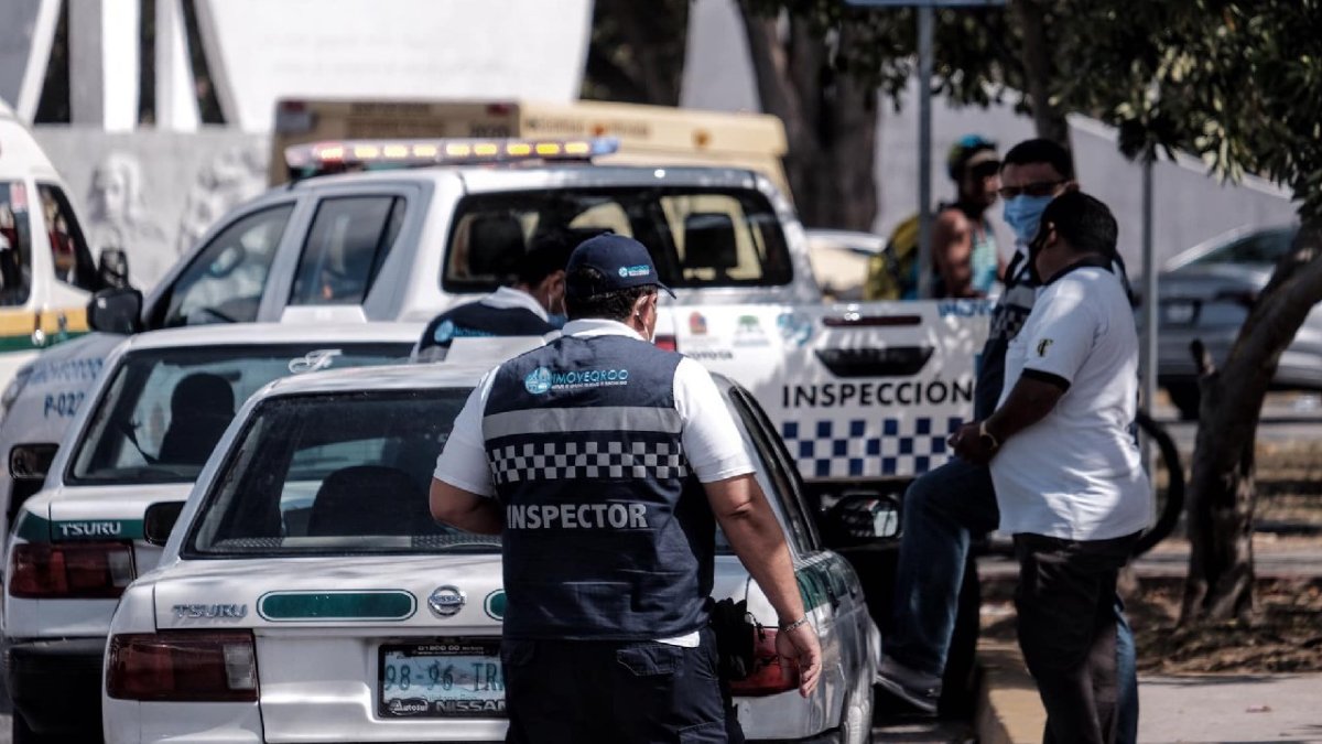 Supervisión del transporte.