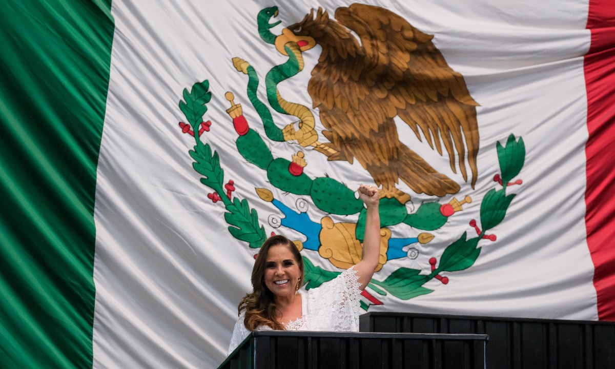 Mara Lezama celebra 50 años de Quintana Roo.