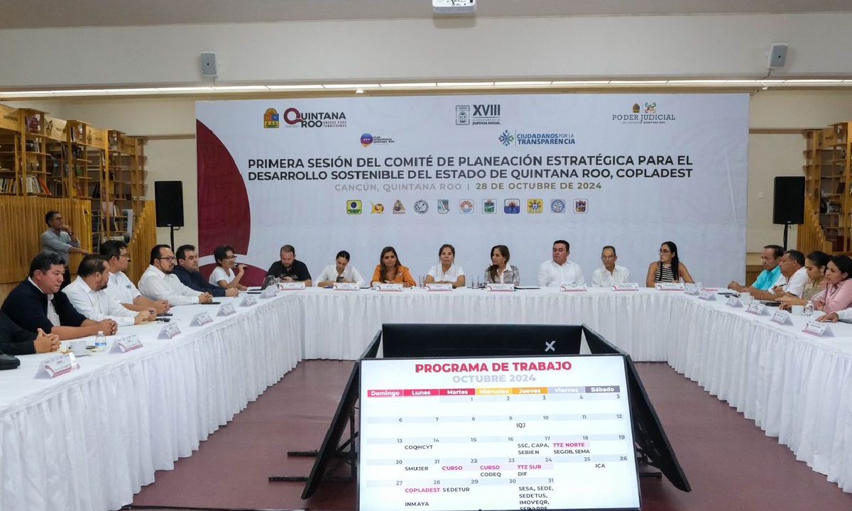 Quintana Roo se alista para el futuro.