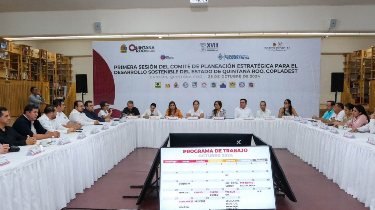 Quintana Roo se alista para el futuro.