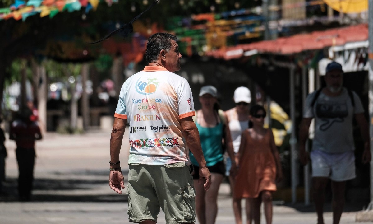 Prestadores de servicios turísticos de Quintana Roo.