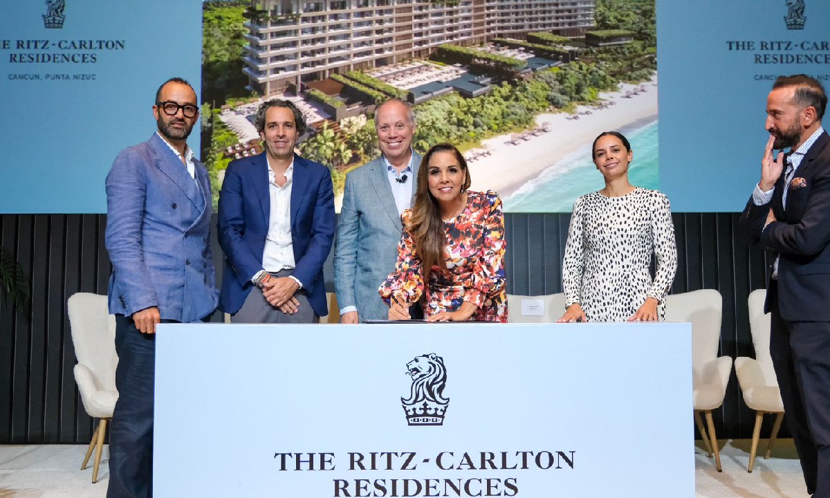 Ritz Carlton anuncia inversión de 400 mdd en Cancún.