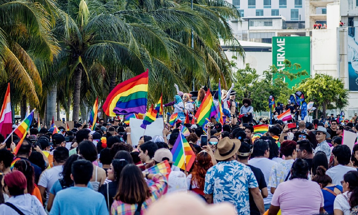 Miembros de la comunidad LGBT+.