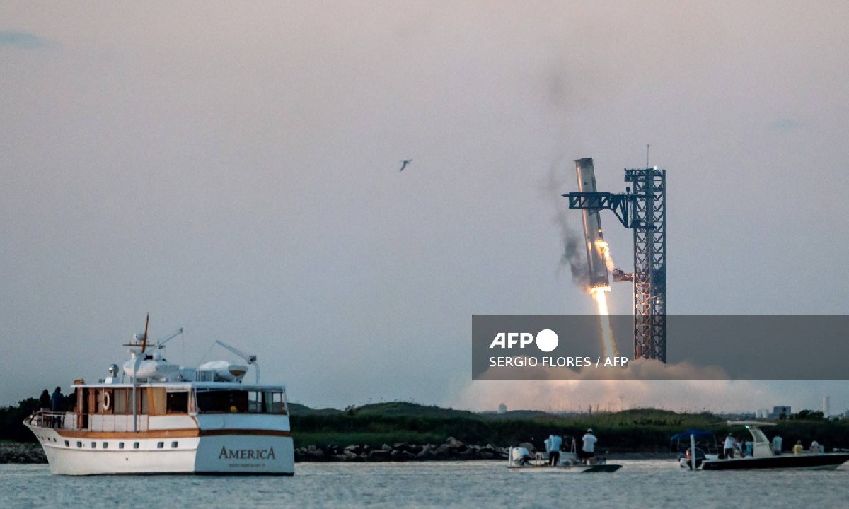 SpaceX tuvo éxito la mañana del domingo.