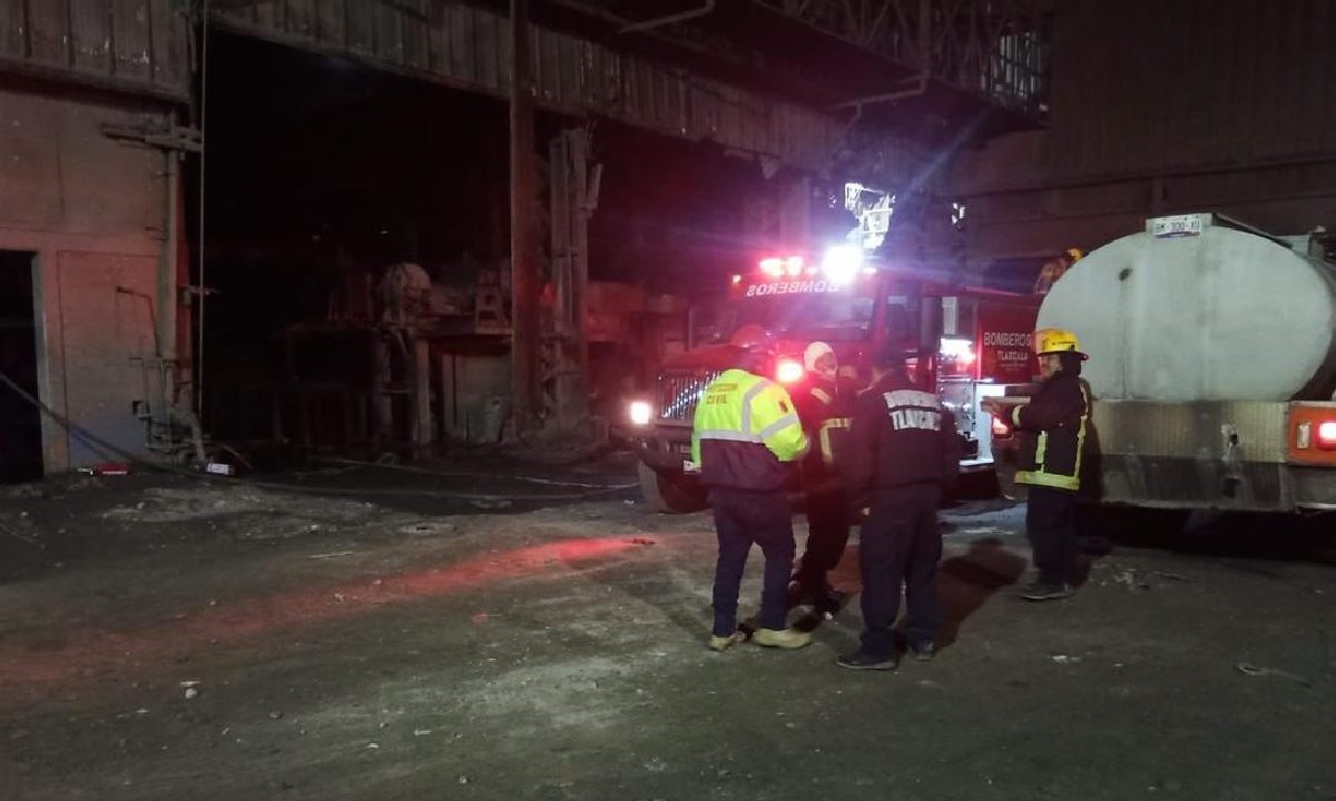 Tragedia en Tlaxcala al explotar planta.