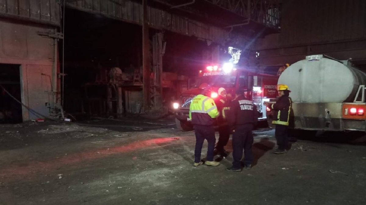 Tragedia en Tlaxcala al explotar planta.