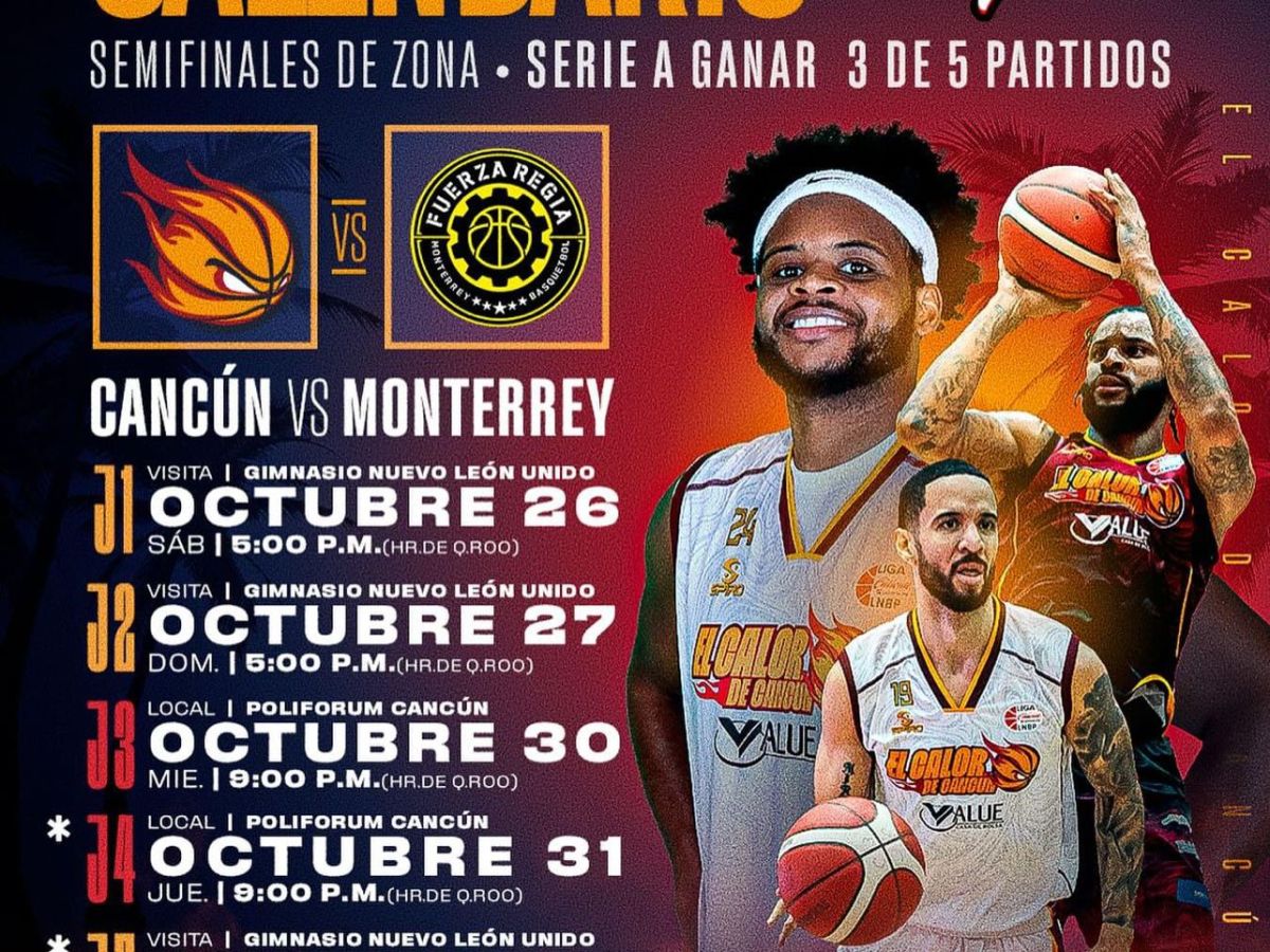 Calendario de juegos.