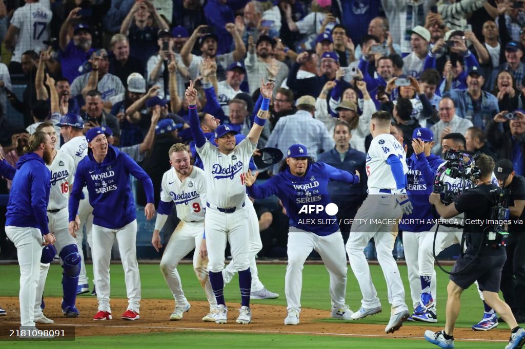 Dodgers gana con Grand Slam