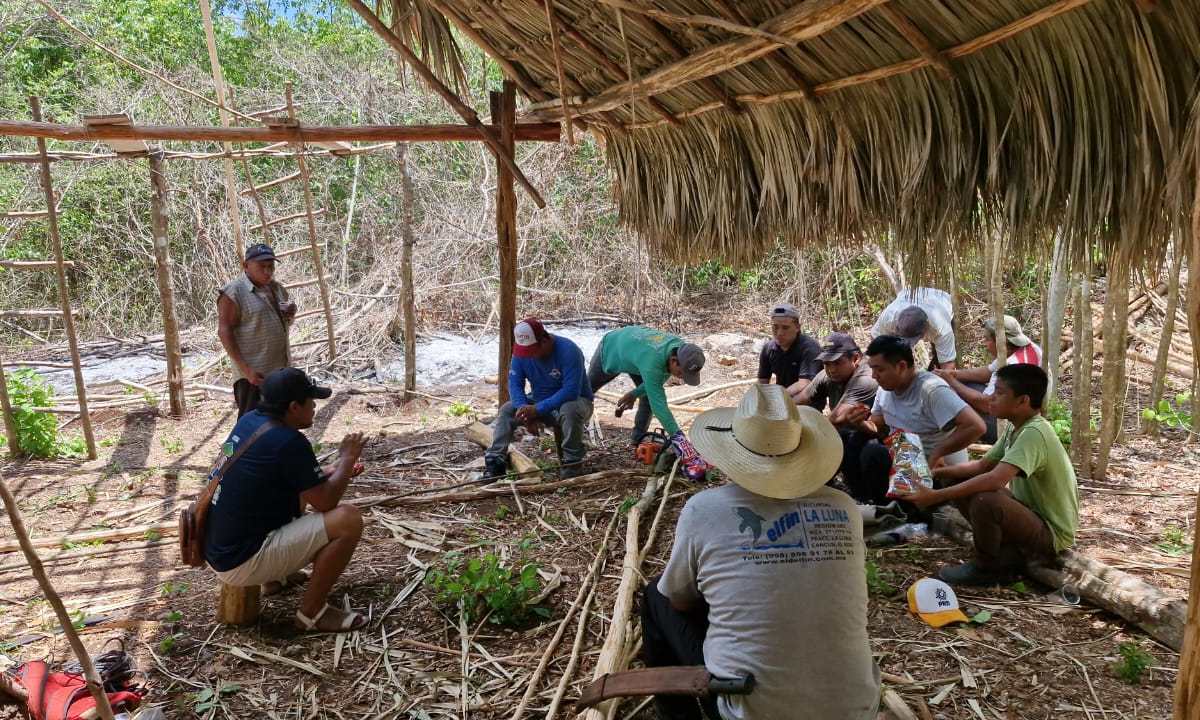 Red Comunitaria con Potencial en Ecoturismo.