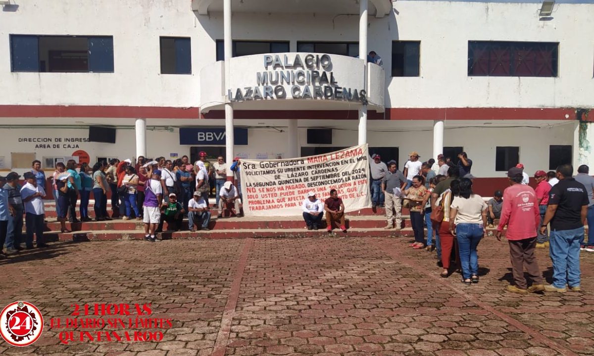 Cero y van tres manifestaciones de trabajadores.