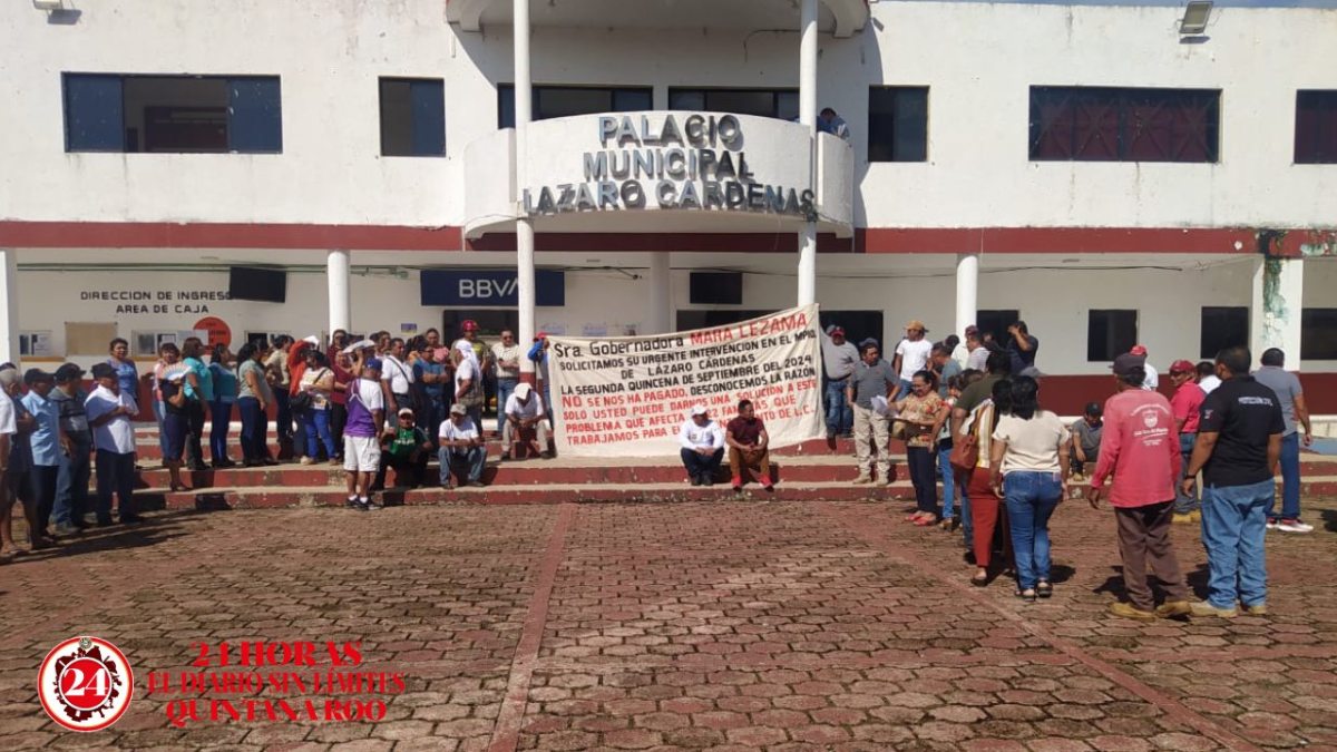 Cero y van tres manifestaciones de trabajadores.