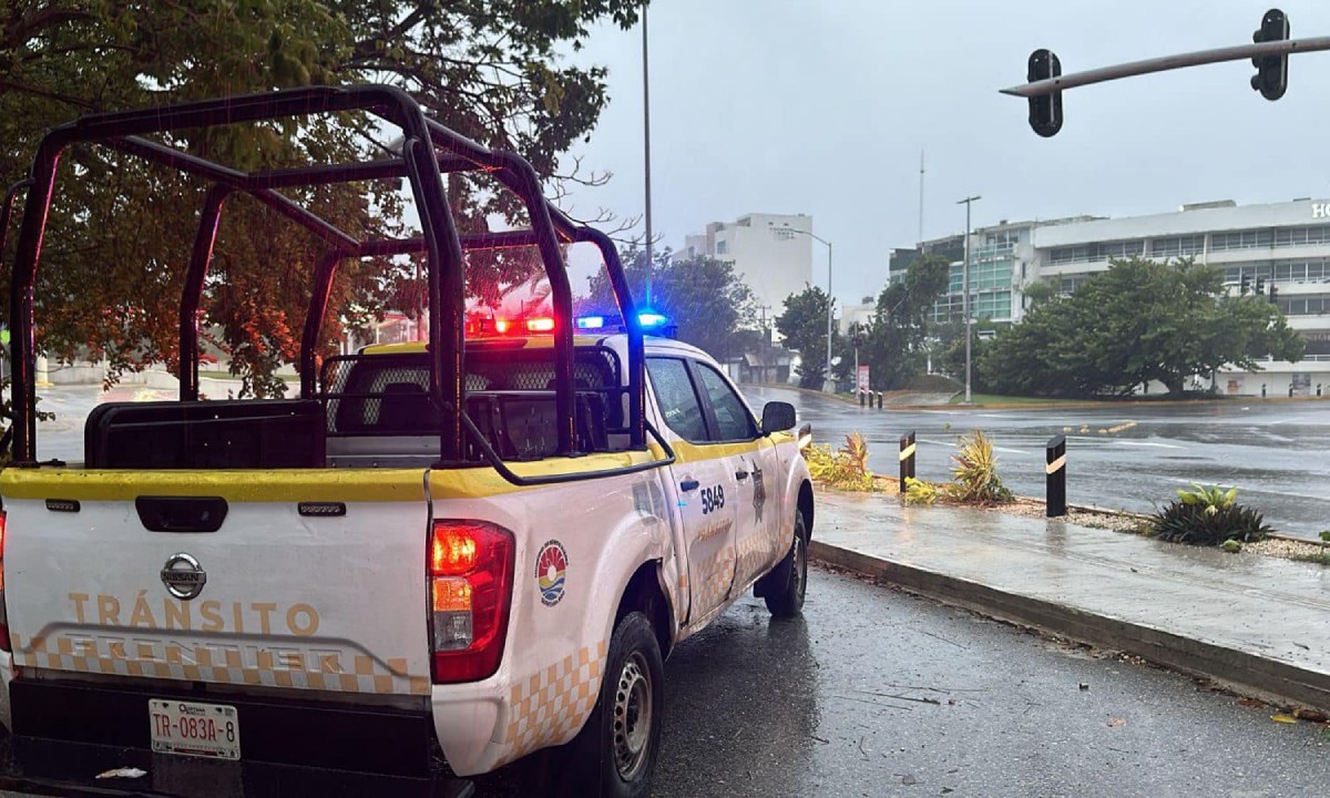 Cierres viales en Cancún para hoy miércoles.