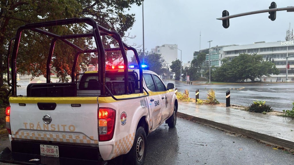 Cierres viales en Cancún para hoy miércoles.