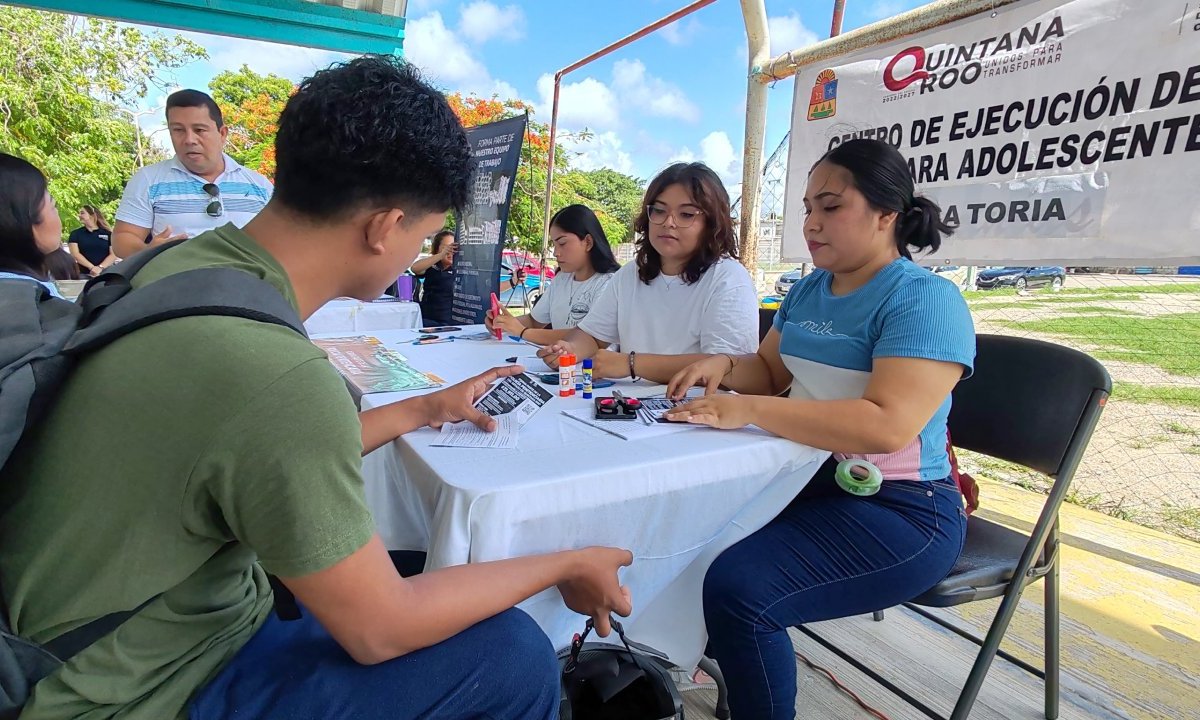 Feria de empleo en Quintana Roo.