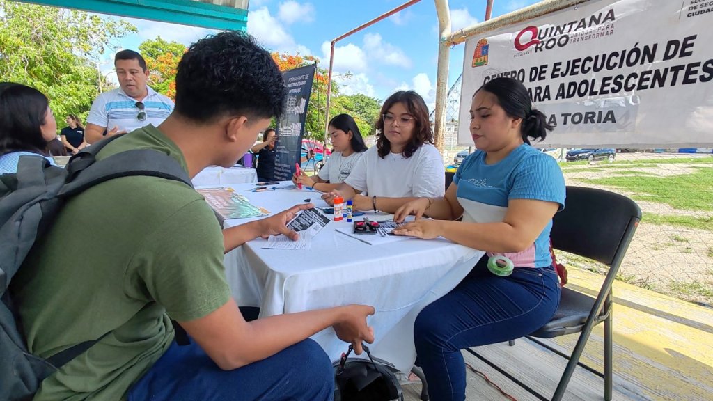 Feria de empleo en Quintana Roo.