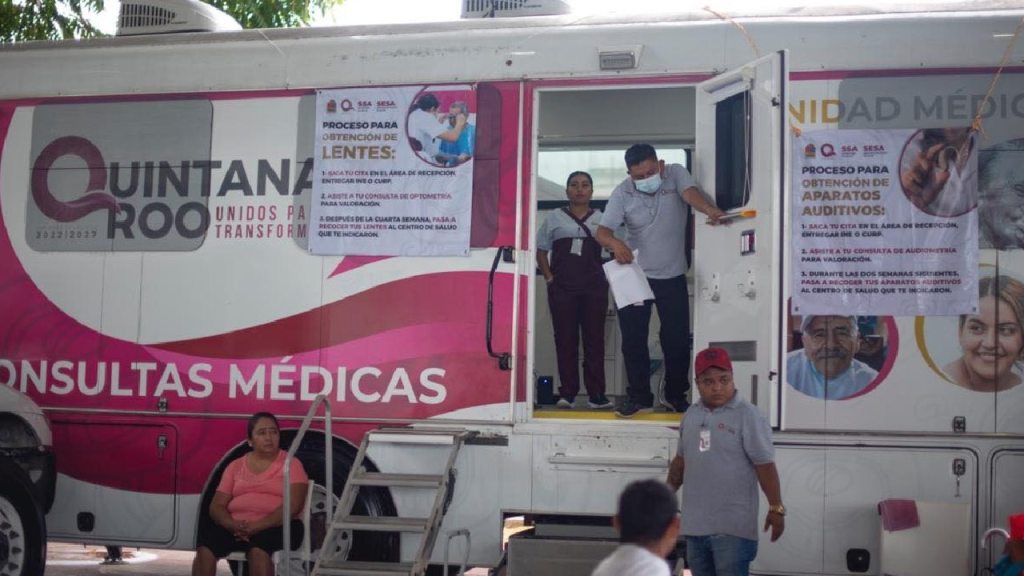 18 de noviembre, agenda una visita a las caravanas de salud.