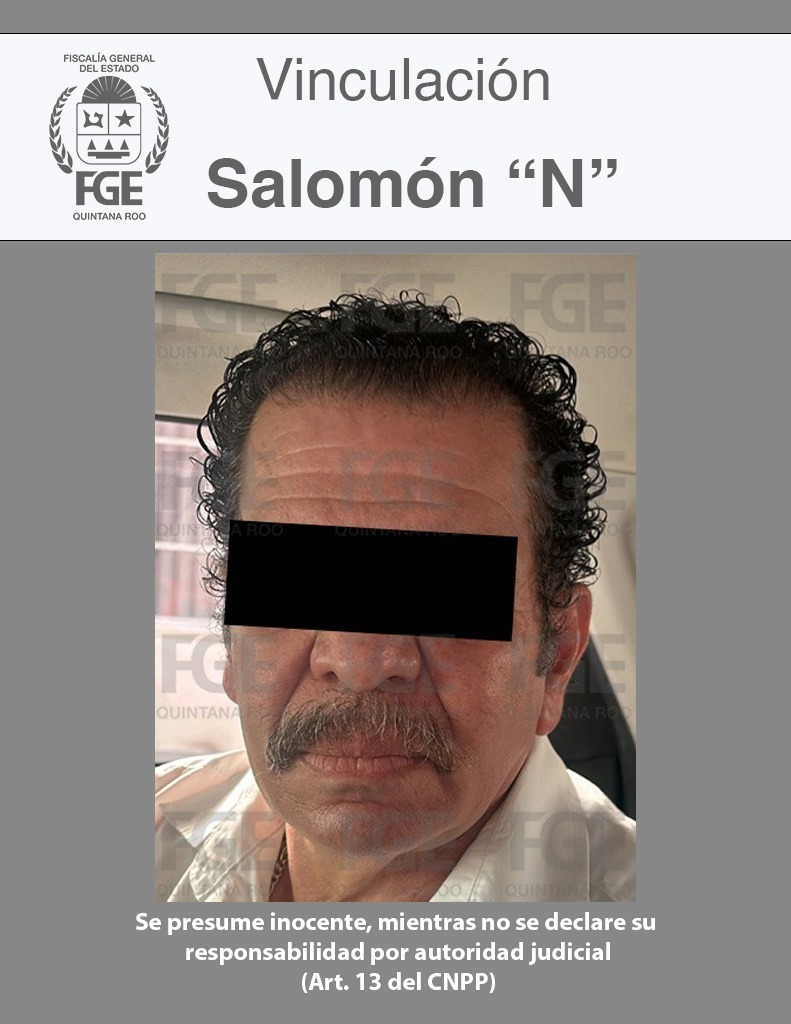 Vinculan a proceso a Salomón "N"