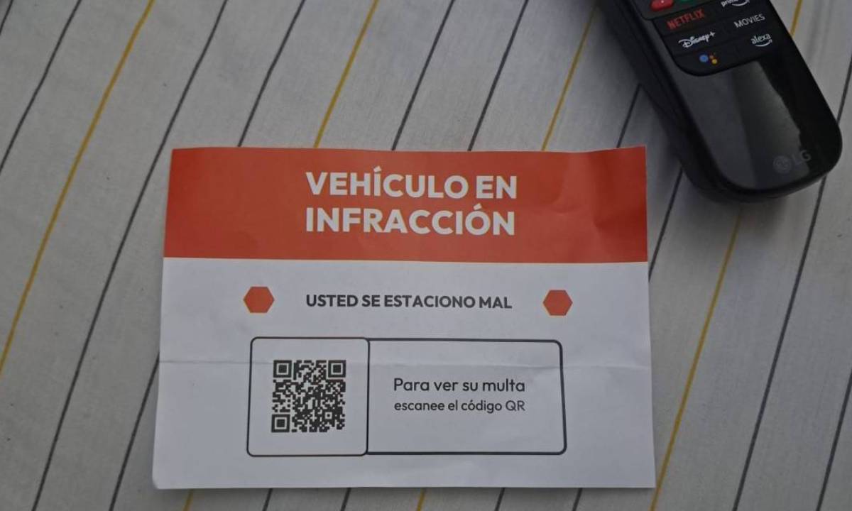 Nueva estafa con QR apócrifo en volantes falsos.